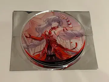 명조 플로바 그라테 아크릴 코스터