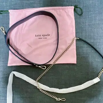 케이트 스페이드 백 숄더 스트랩 2개 세트