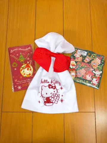 헬로키티 산리오 캐릭터 크리스마스 굿즈