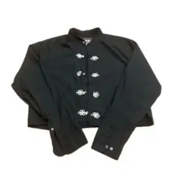 BANANA REPUBLIC 구제 의류 리메이크 차이나 셔츠