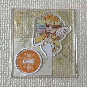 컬러풀 피치 에토 아크릴 스탠드 셰어하우스