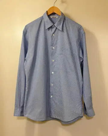 AURALEE 19SS FINX SILK STRIPE SHIRTS 4