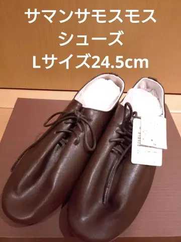 사만사 모스모스 레이스업 슈즈 L 사이즈 24.5cm