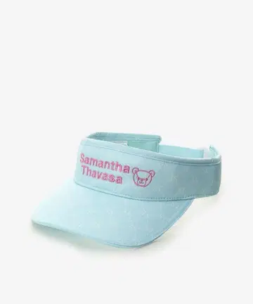 사만다 타바사 아이미짱 골프 썬바이저 라이트 블루