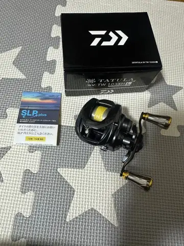 20 타투라 SVTW XG 한 번의 낚시 사용으로 새상품급