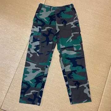 카모플라쥬 팬츠 usa제
