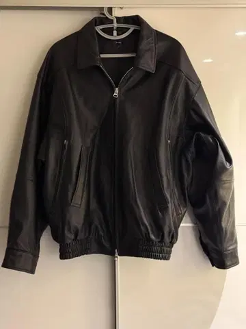 BEAMS 빔즈 가죽 블루종 자켓