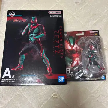 가면라이더 제츠 A/B 세트 피규어 1번 복권