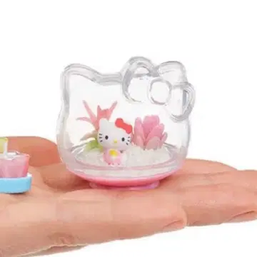 miniverse hello kitty terrarium