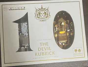 THE DEVIL KUBRICK 10주년 기념 피규어