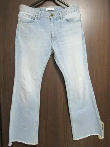 Facetasm WASHED FLARE DENIM 파세타즘 데님
