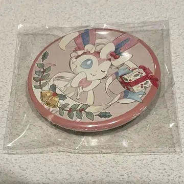 포켓몬 센터 크리스마스 니미아 캔뱃지