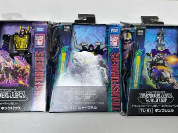 트랜스포머 레거시 킥백 샤프넬 봄쉘