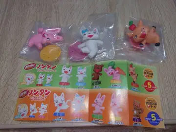 논탄 캡슐 토이 3개 세트