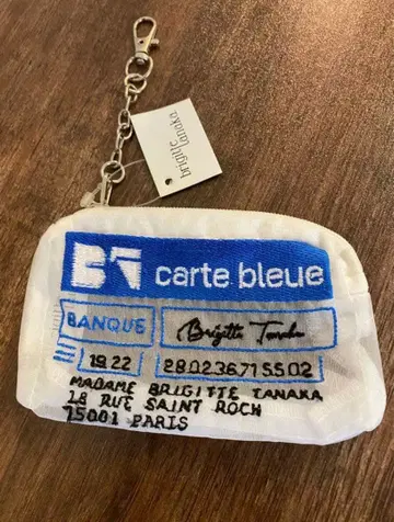 [ 미사용 ] Brigitte Tanaka 파우치 카드