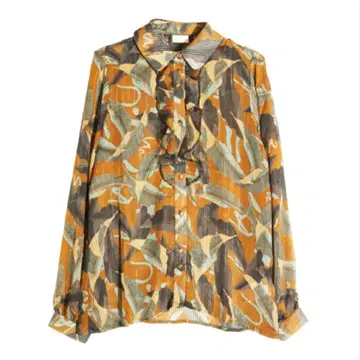 COQULE NUMPH 패턴 셔츠