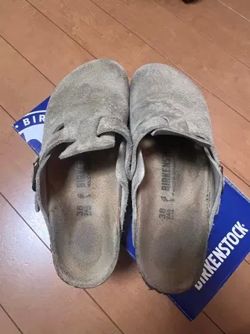 버켄스탁 BIRKENSTOCK 보스턴 토프 24.5cm
