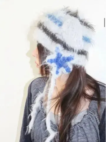 hippiedippy 니트 모자