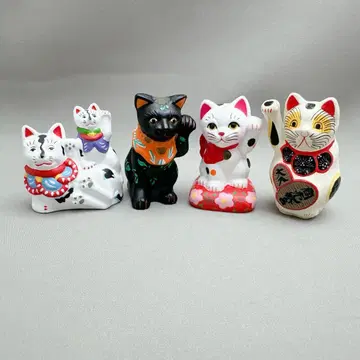 새상품급 마네키네코 4개 묶음 판매 YUJIN 유진