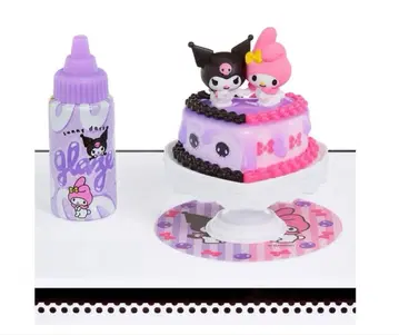 miniverse 쿠로미 마이멜로디 케이크