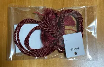 컴퍼스 WEGO 콜라보 우라 태슬 벨트만