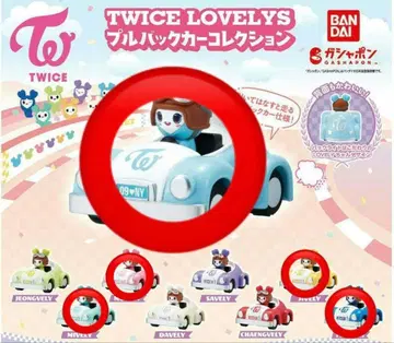 TWICE LOVELYS 풀백카 컬렉션 5종 세트