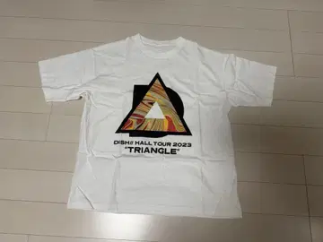 DISH// 홀 투어 2023 TRIANGLE 투어 티셔츠