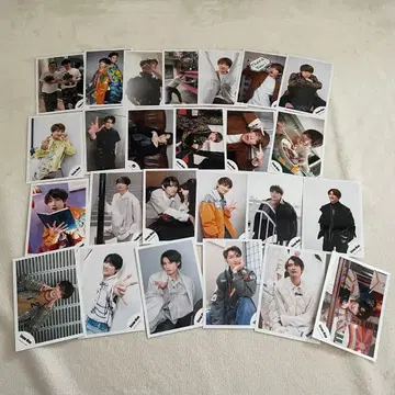 SnowMan 무카이 코지 공식 사진 오프샷