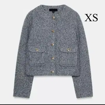 시착만 한 상품 ZARA 부클레 자켓