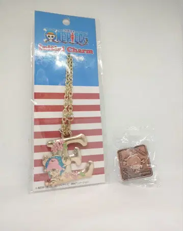 원피스 초파 스트랩과 코인형 참