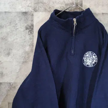 저지 맨투맨 트레이닝복 하프 지퍼 S A31,15