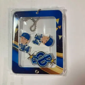 요코하마 DeNA 베이스타즈 플레이크 키링 이시가미 선수