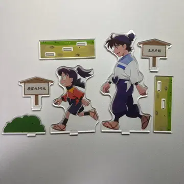 닌타마 란타로 키리마루 & 도이 한스케 모두 함께 걷는 단 아크릴 스탠드