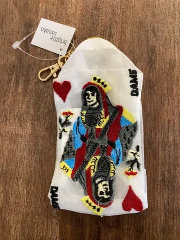 [ 미사용 ] Brigitte tanaka 파우치 카드놀이