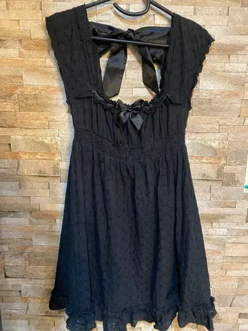 레어 TRALALA BIG 백리본 원피스 LIZLISA 당시 제품