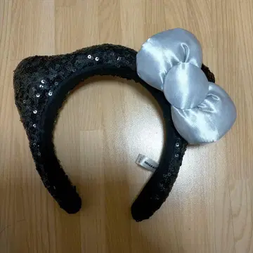 USJ 헬로키티 스팽글 머리띠