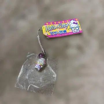 헬로키티 스트랩 핑크