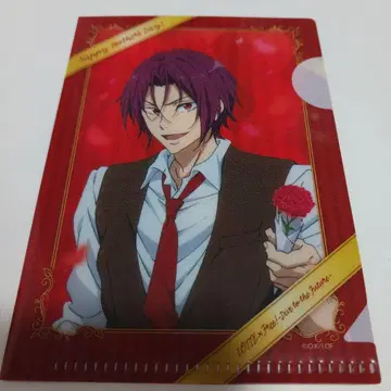 Free! 린 소스케 양면 미니 클리어 파일