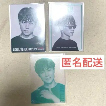 EXILETHESECOND EXPO 포토 카드 시크릿 TETSUYA