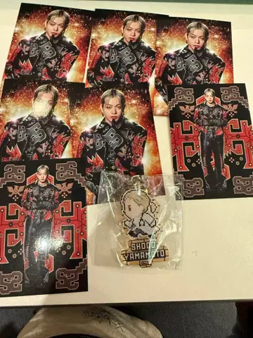 야마모토 쇼고 EXILE 포토 카드