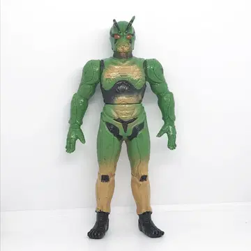 가면라이더 신 진 당시 물품 소프트 비닐 1992 일본제