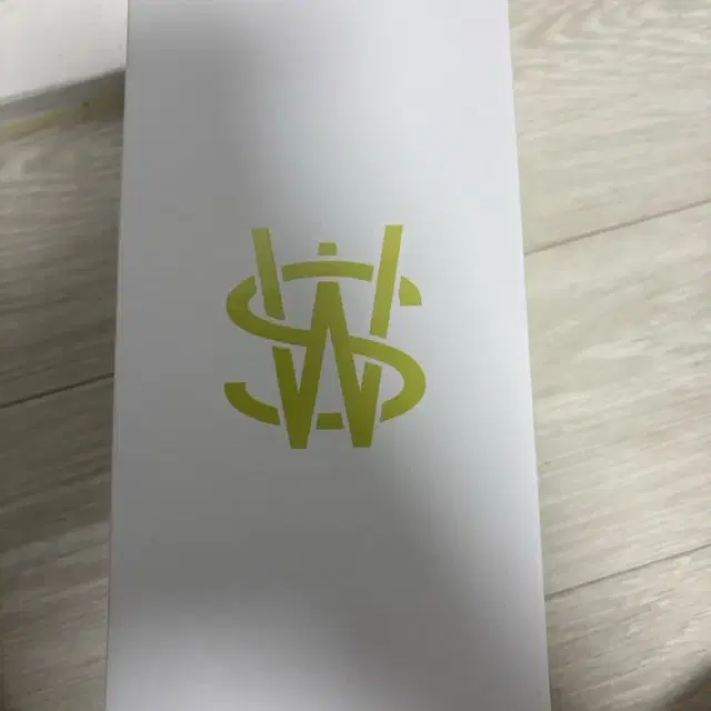 NCT 위시 응원봉 개봉상품