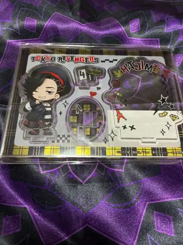 쿠이 하지메 마루쿠지 PUNKISH 아크릴 스탠드