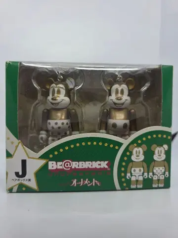 BE@RBRICK 디즈니 미키&미니 2체 세트