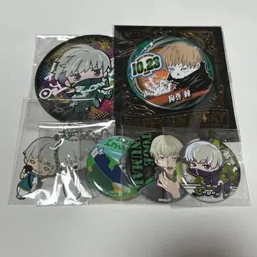 주술회전 이누마키 토게 굿즈 모음 7점