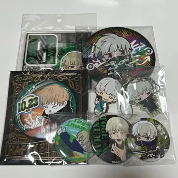 주술회전 이누마키 토게 굿즈 모음 8점