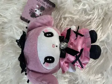 마이멜로디 키링 봉제 인형