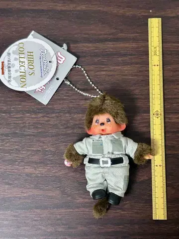 몽치치 키링 작업복