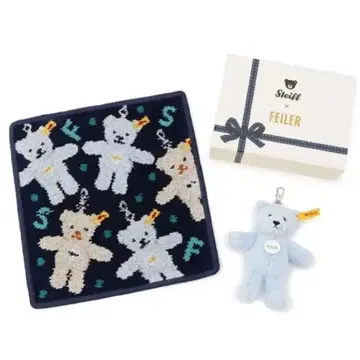 페이 슈타이프 테디베어 키링 세트 2025