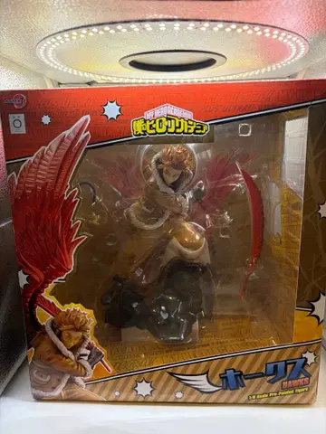 나의 히어로 아카데미아 히로아카 ARTFX 호크스 피규어